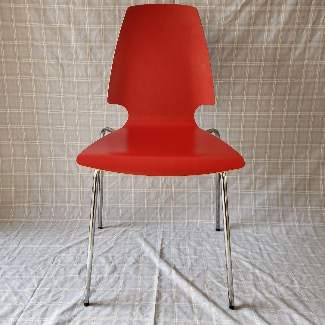 廃盤 レアカラー IKEA VILMAR チェア 椅子　レトロポップ