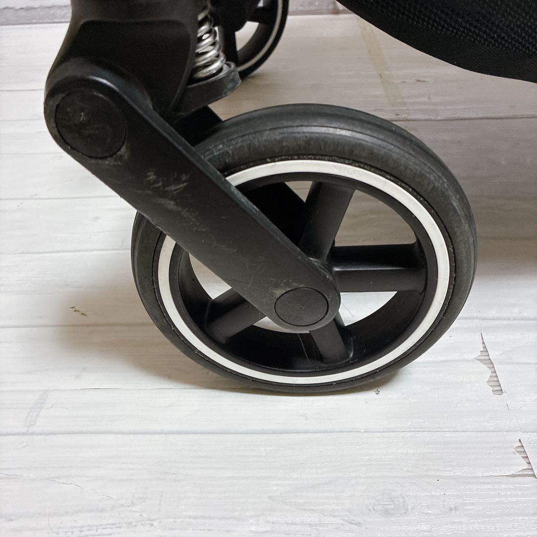 cybex サイベックス　MIOS ミオス ネイビー×ブラック　シルバーフレーム