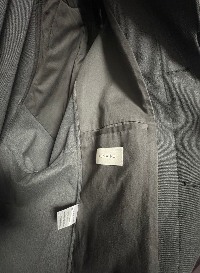 ジャケット・アウター LEMAIRE 20AW MILITARY OVERCOAT