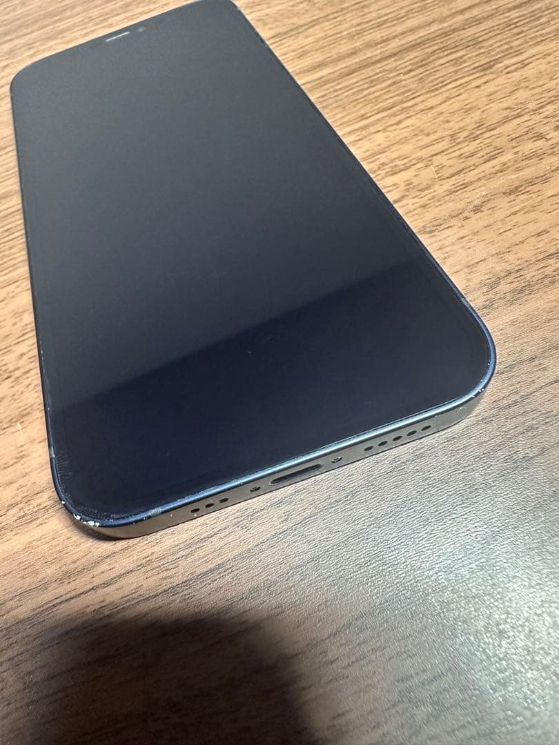 【iPhone12 64GB】バッテリー新品交換／コーティング済／動作良好