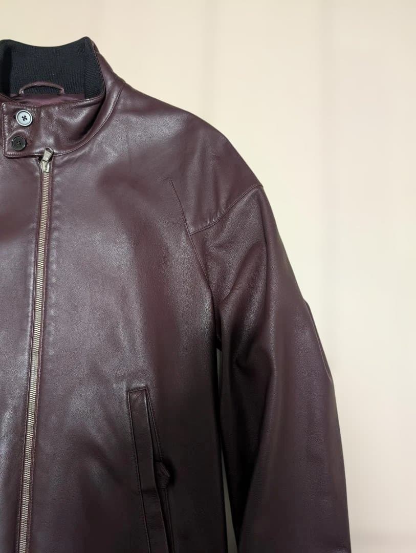 トゥモローランド × DENIM ラムレザー スイングトップ サイズ44