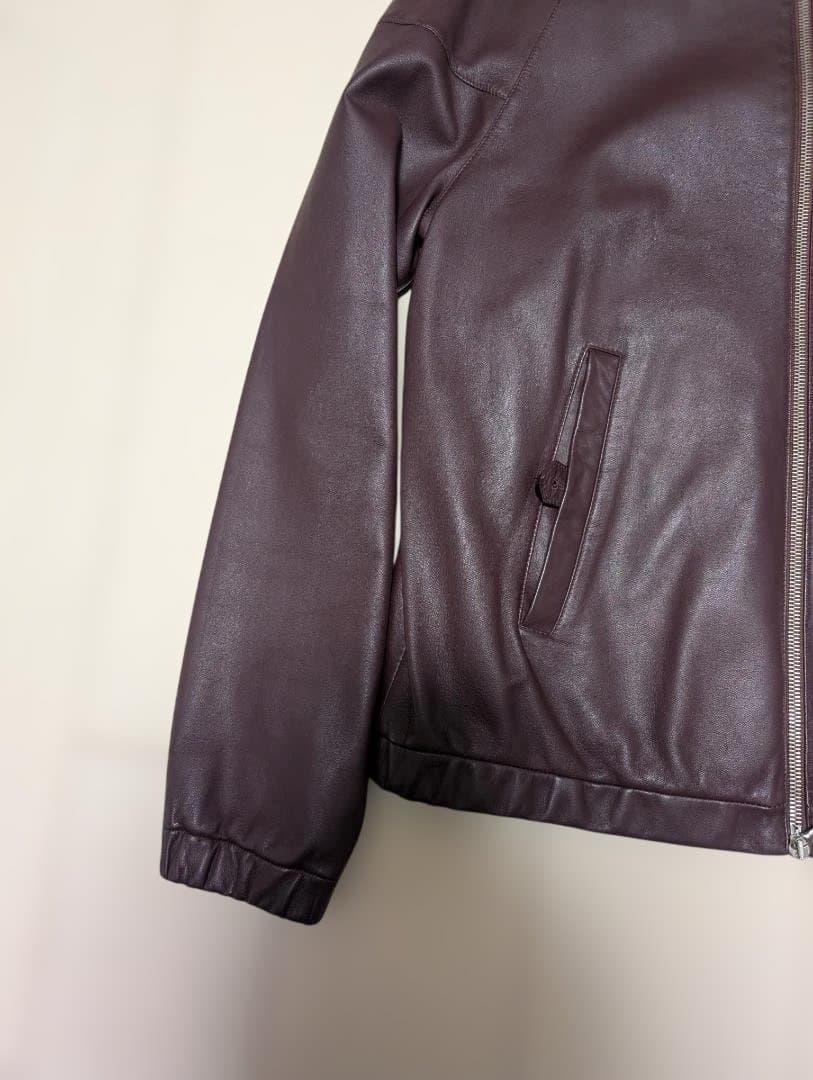 トゥモローランド × DENIM ラムレザー スイングトップ サイズ44