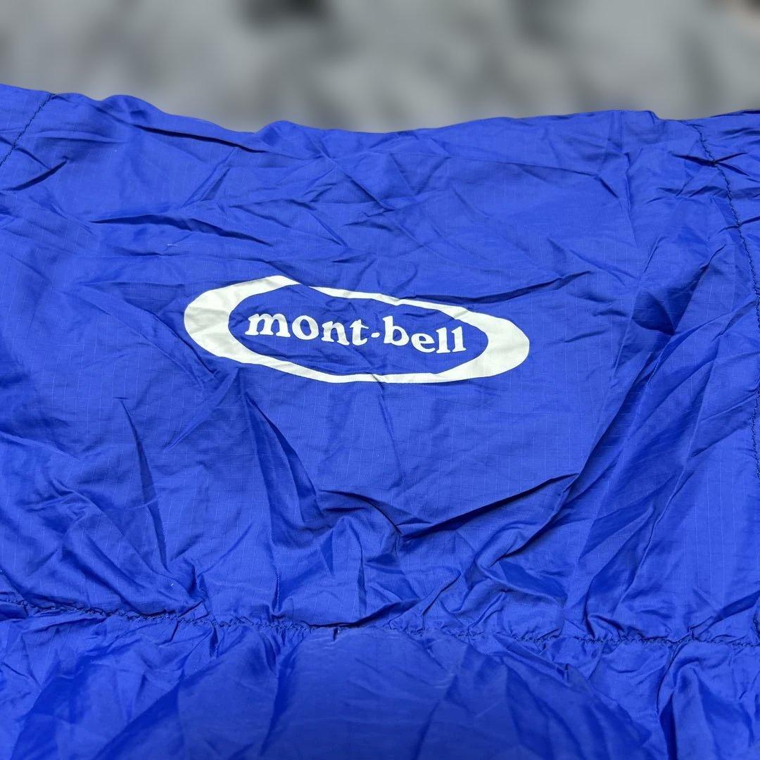 モンベル　montbell スーパーストレッチ　ダウンハガー #4