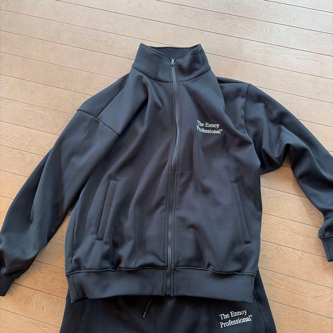 ENNOY セットアップ黒　XL 24AW