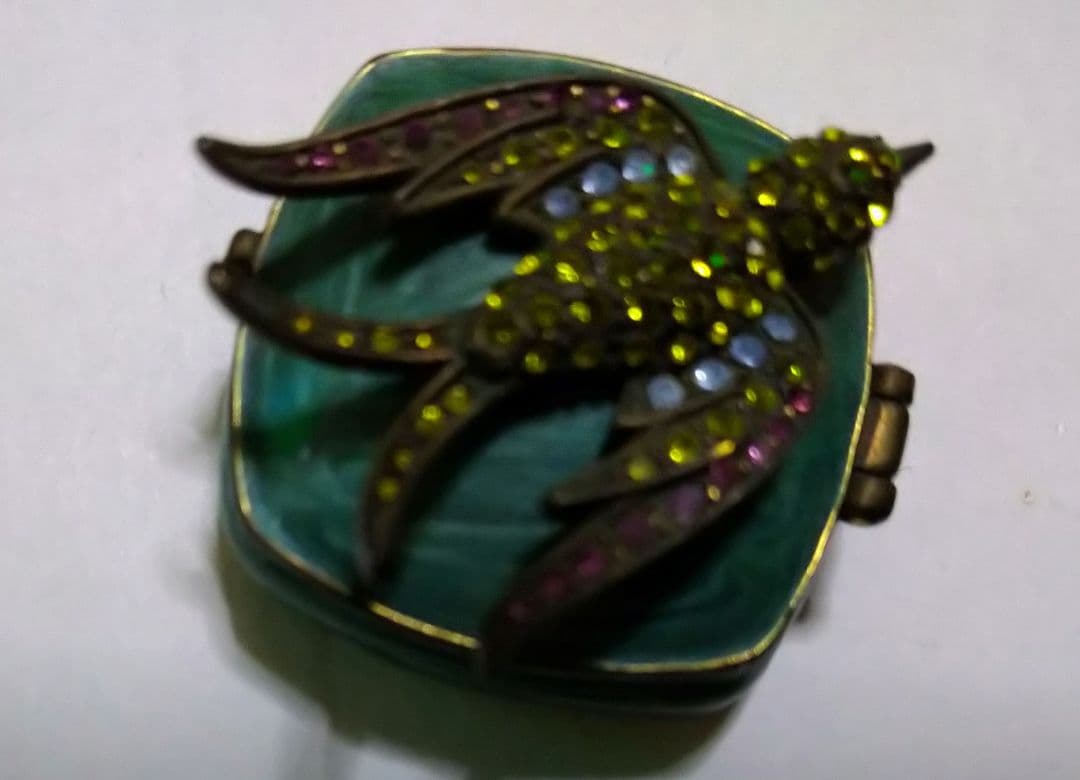 アンティーク　ピルケース.３点セット