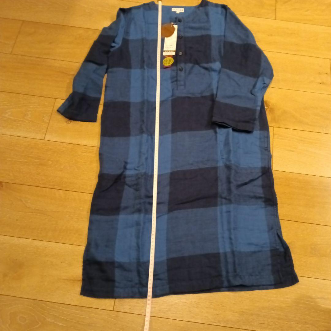 UCHINO チェック柄 ワンピース Sサイズ