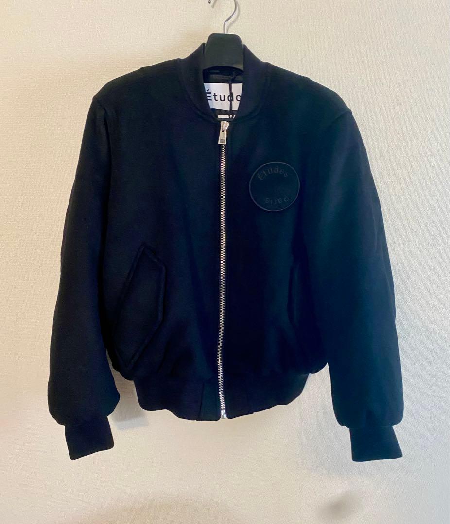 Etudes ボンバージャケット MA-1 ブラック エチュード