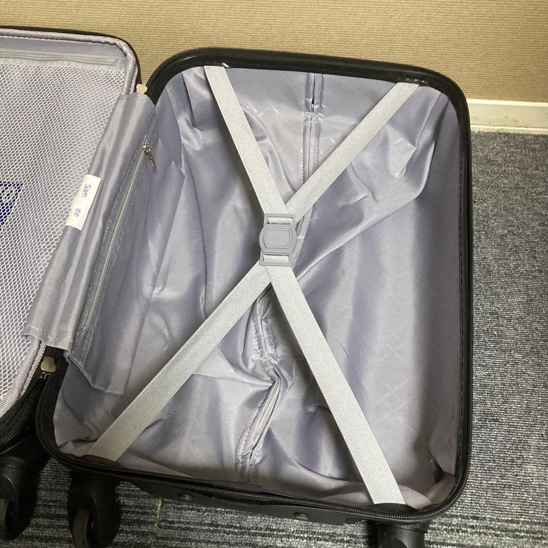 美品　サムソナイト　4輪キャリー　機内持ち込み可　34L