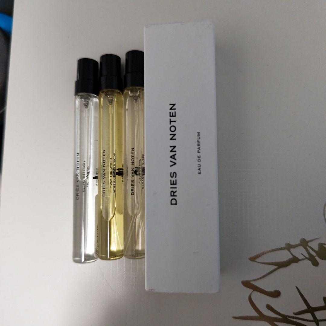 DRIES VAN NOTEN Eau de Parfum 3本セット
