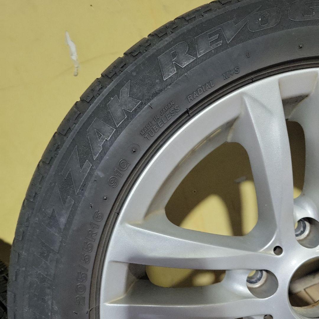 値下げ１６インチ　ブリザック4本PCD120