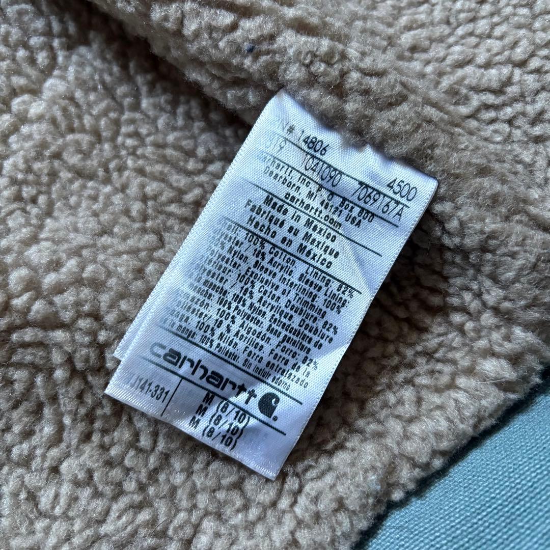 日本未発売Carhartt レアカラー 裏ボア シエラジャケット