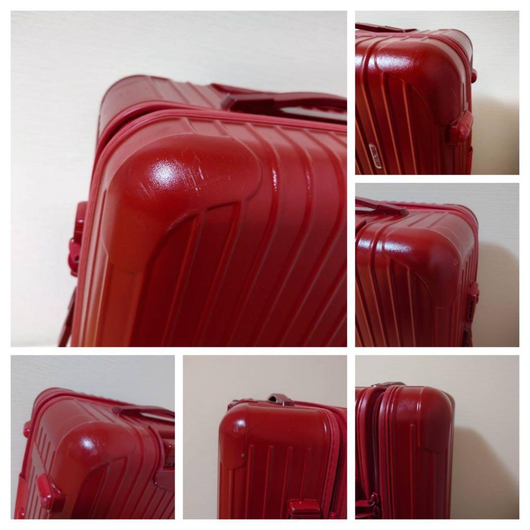 か*ゃ様 リモワ　85563 サルサ　63L レッド