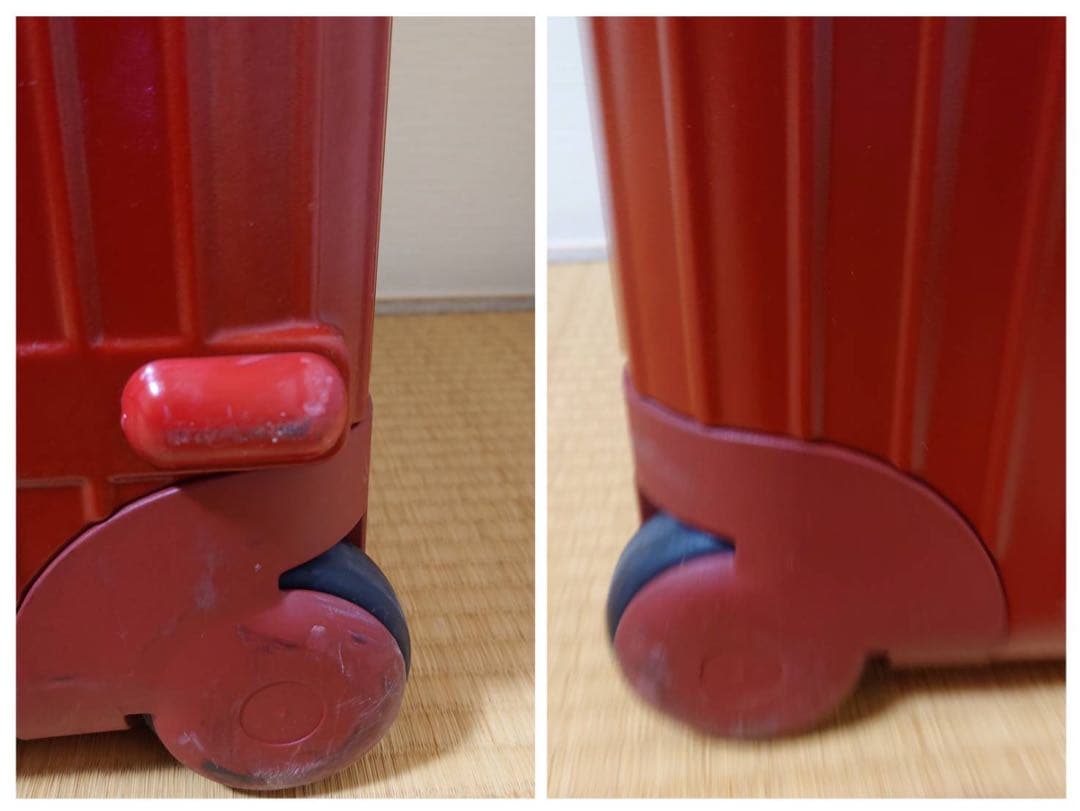 か*ゃ様 リモワ　85563 サルサ　63L レッド