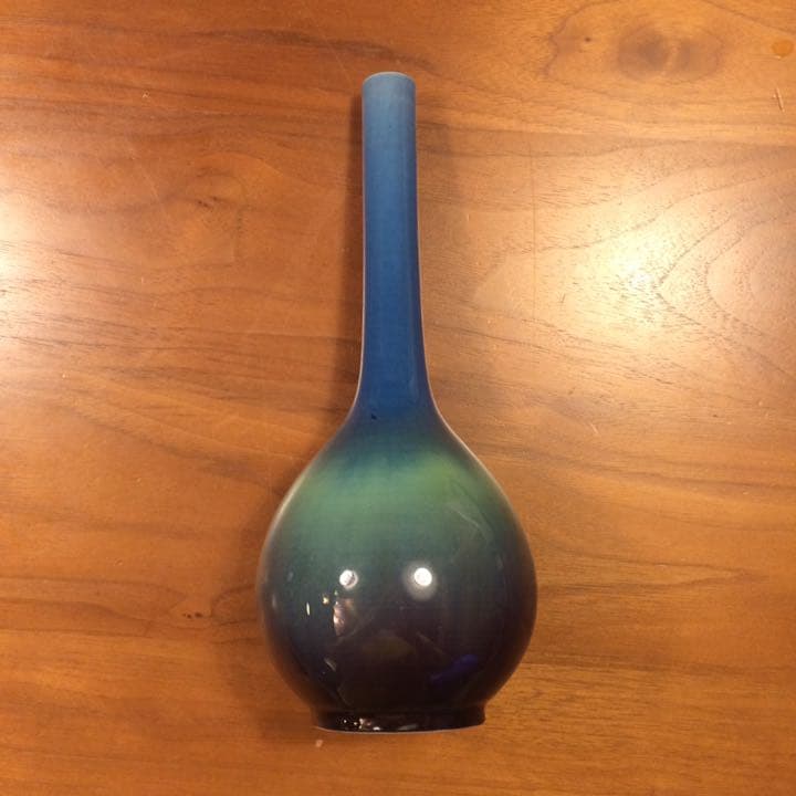 徳田八十吉 一輪挿  徳田正彦