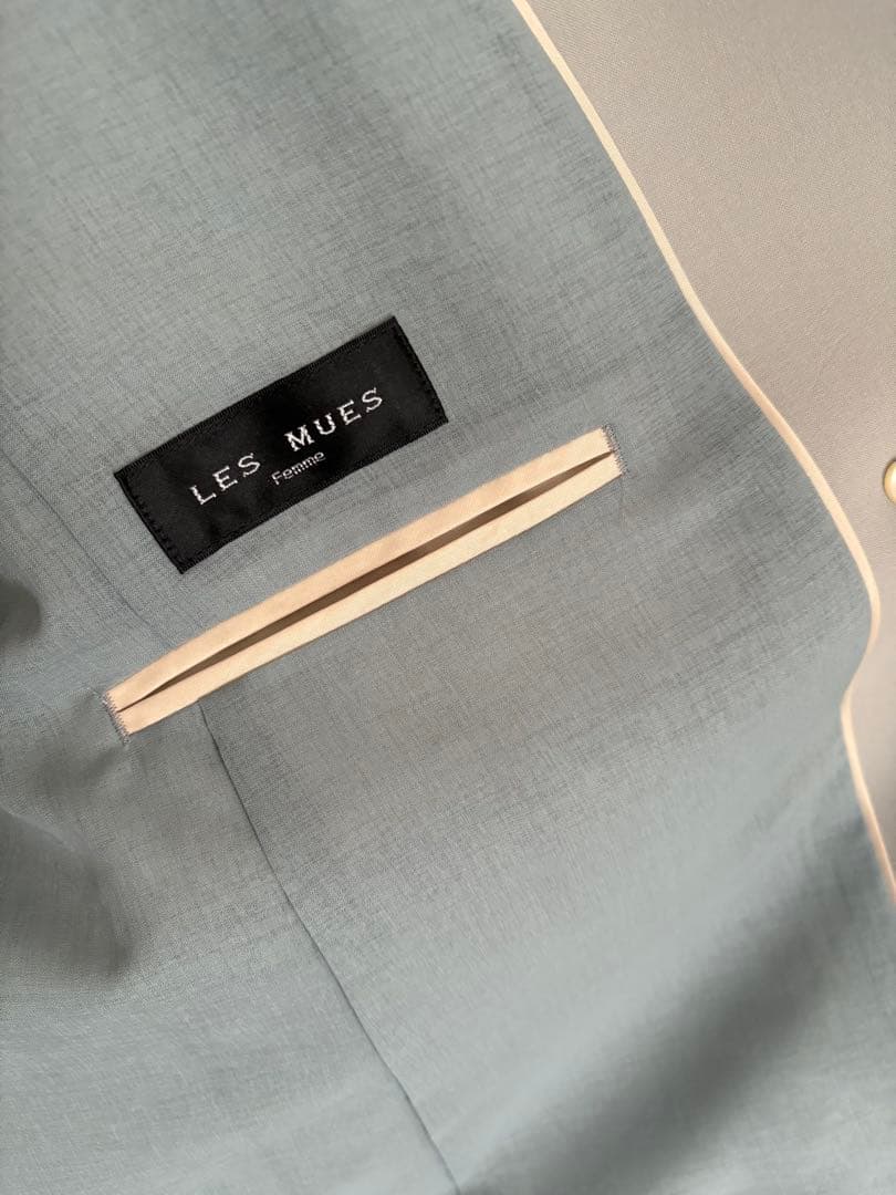 ② 新品　AOKI＆Oggiコラボ　ダブルジャケット ワイドパンツ スーツ