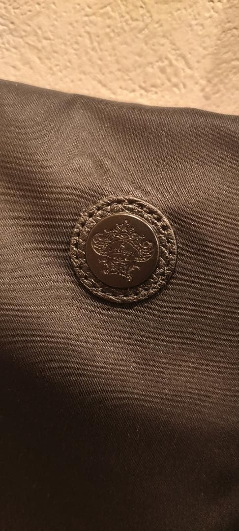 【美品】Orobianco CUORE クオーレ　トートバッグ　ブラックモデル