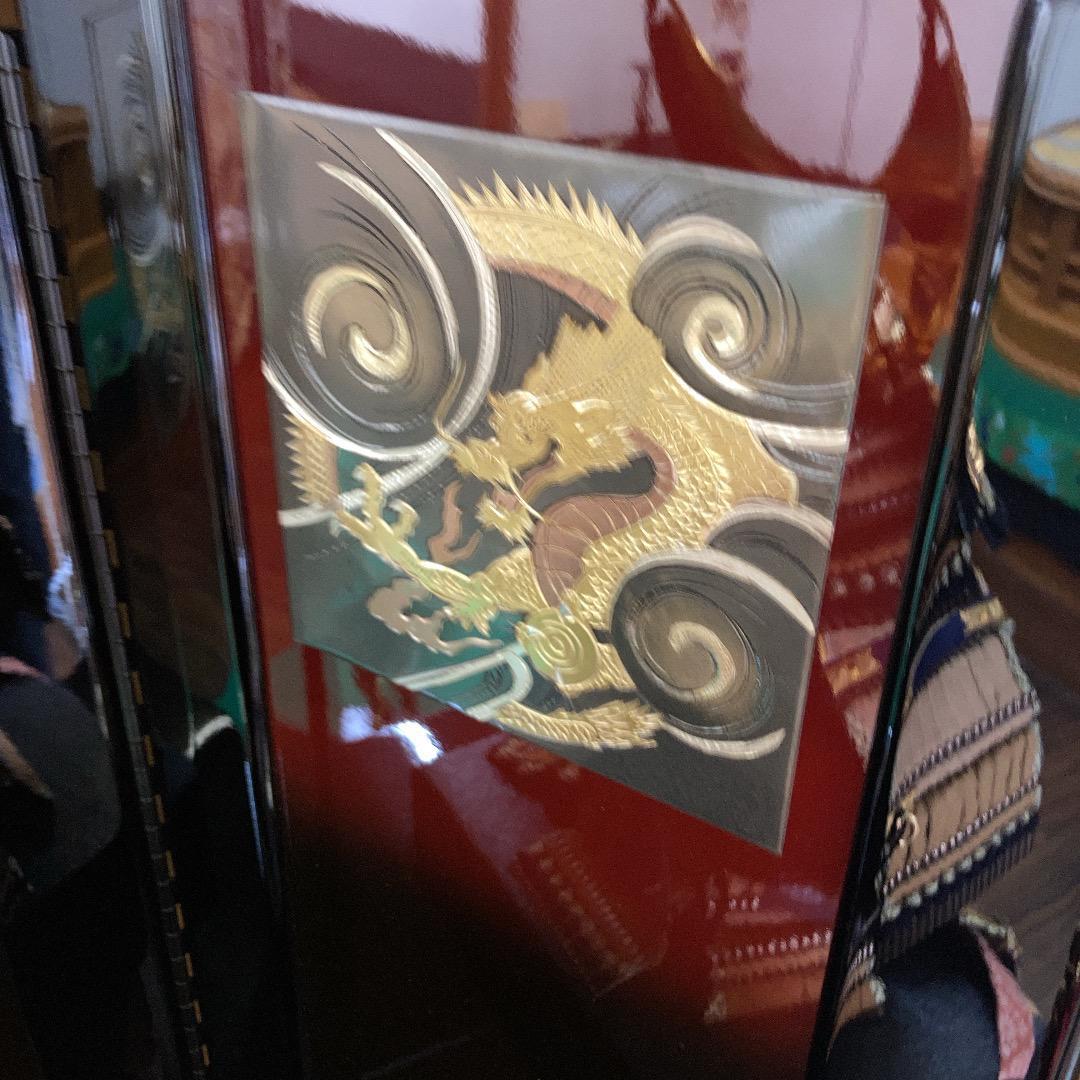 F13 収納鎧飾り　台巾47㎝位　五月人形鎧兜　鎧飾り　鎧収納　5月初節句