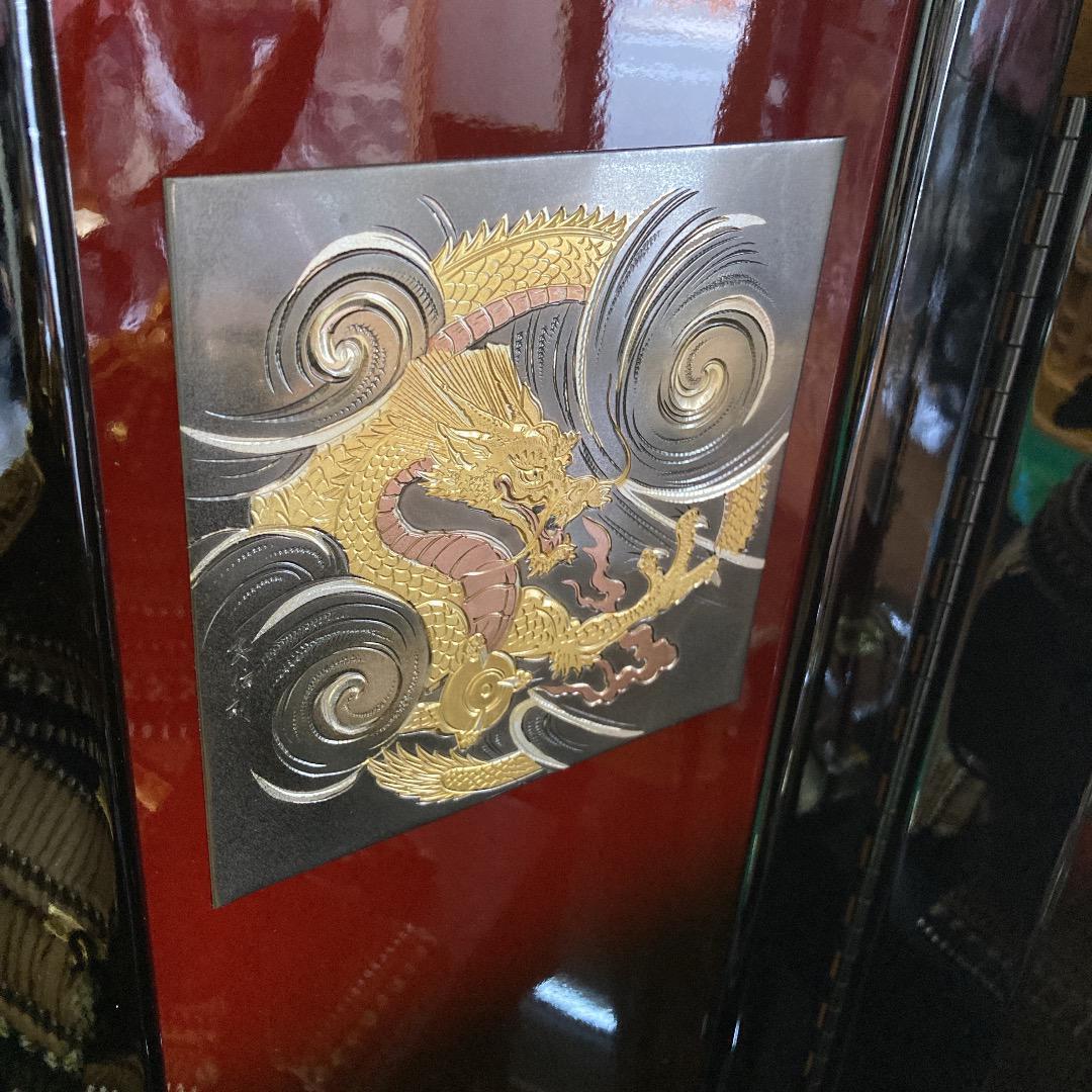 F13 収納鎧飾り　台巾47㎝位　五月人形鎧兜　鎧飾り　鎧収納　5月初節句