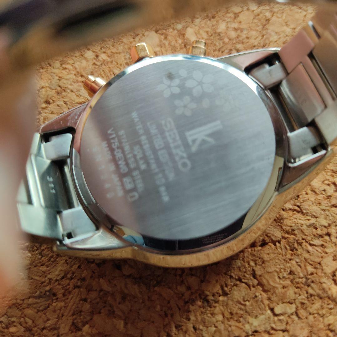 セイコー ルキア 限定モデル SAKURA blooming