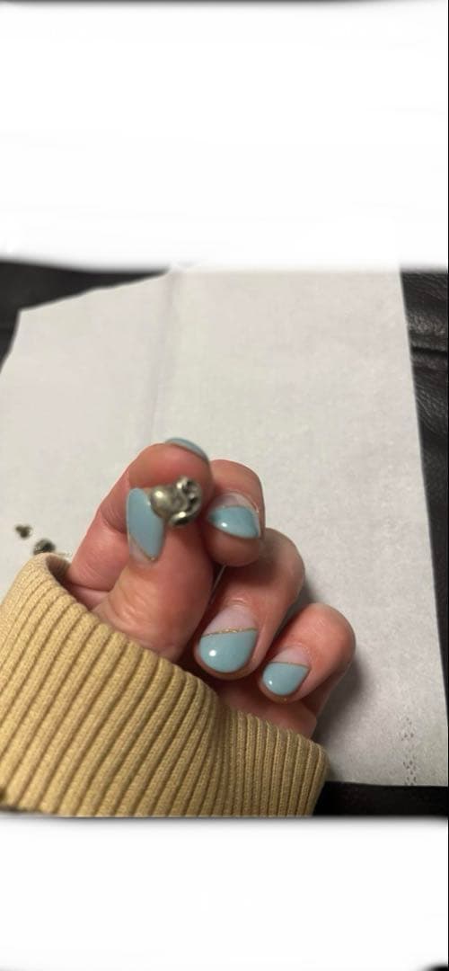 正規品クロムハーツ　Chrome Hearts ハート スタッドピアス