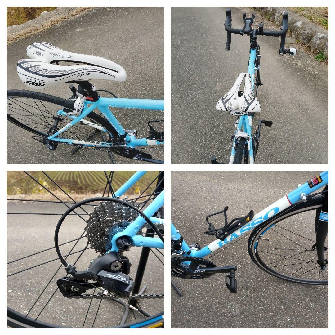 BASSO VIPER バッソ ヴァイパー バイパー クロモリロードバイク