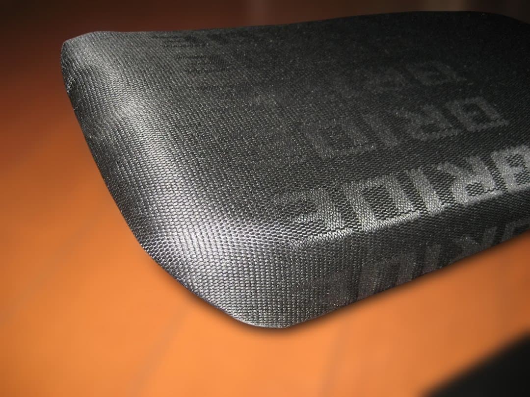 ズーマー　シート　ＵＳＤＭ　BRIDE生地　ブラック　ローダウン　シートフレーム