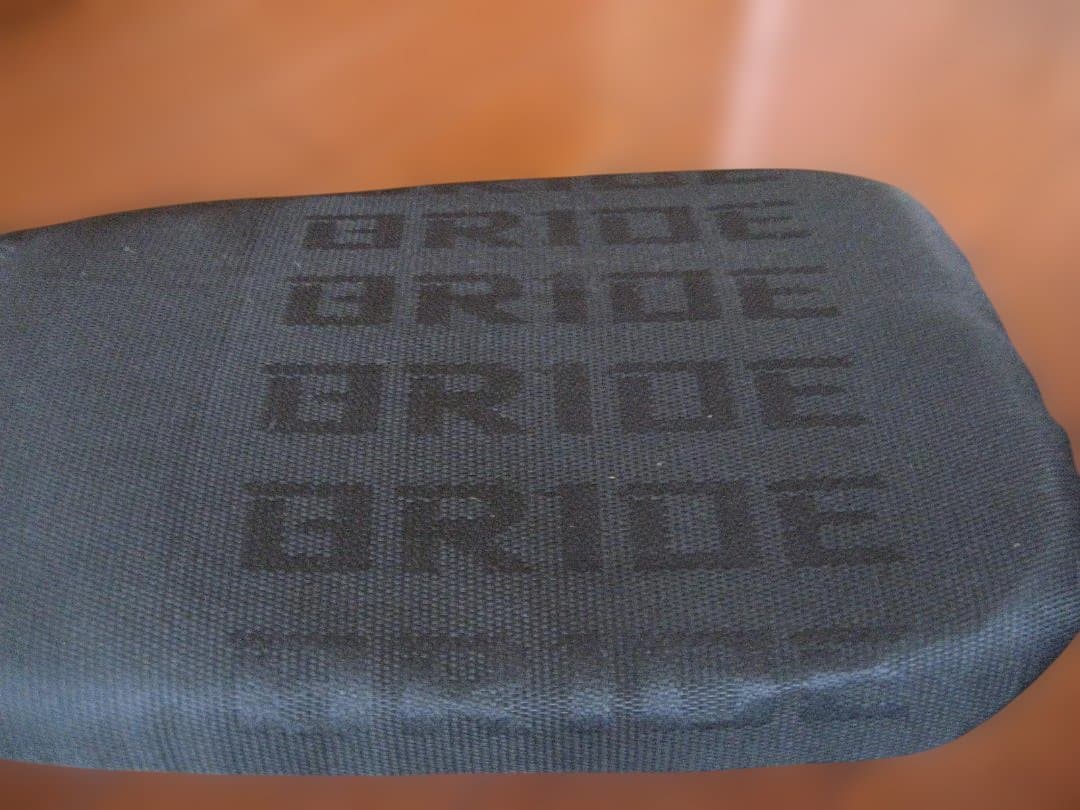 ズーマー　シート　ＵＳＤＭ　BRIDE生地　ブラック　ローダウン　シートフレーム