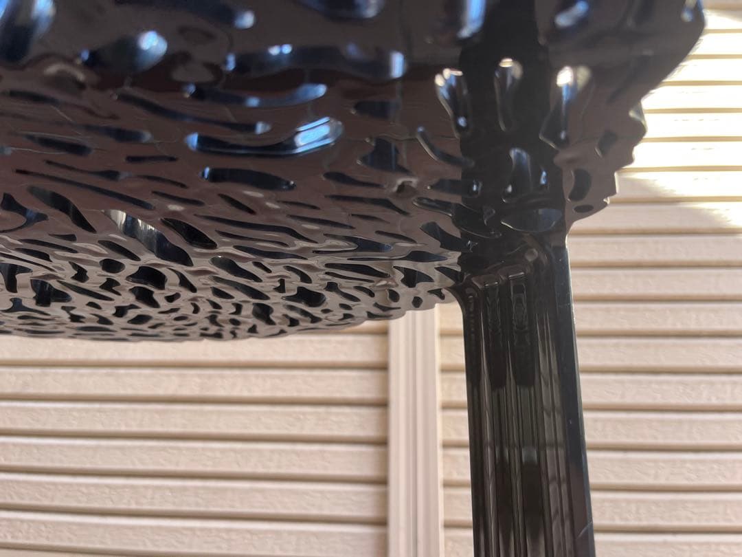 kartell ティーテーブル T-TABLE ブラック