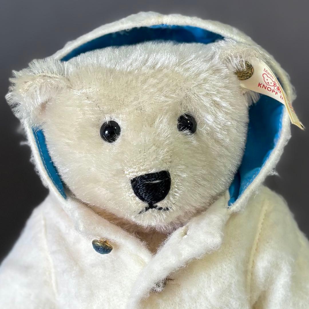 Steiffシュタイフ ナガノテディベア 1998長野オリンピック 2500限定