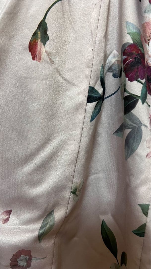 TED BAKER ウール ラップ コート スタンドカラー ロング ベルト　黒