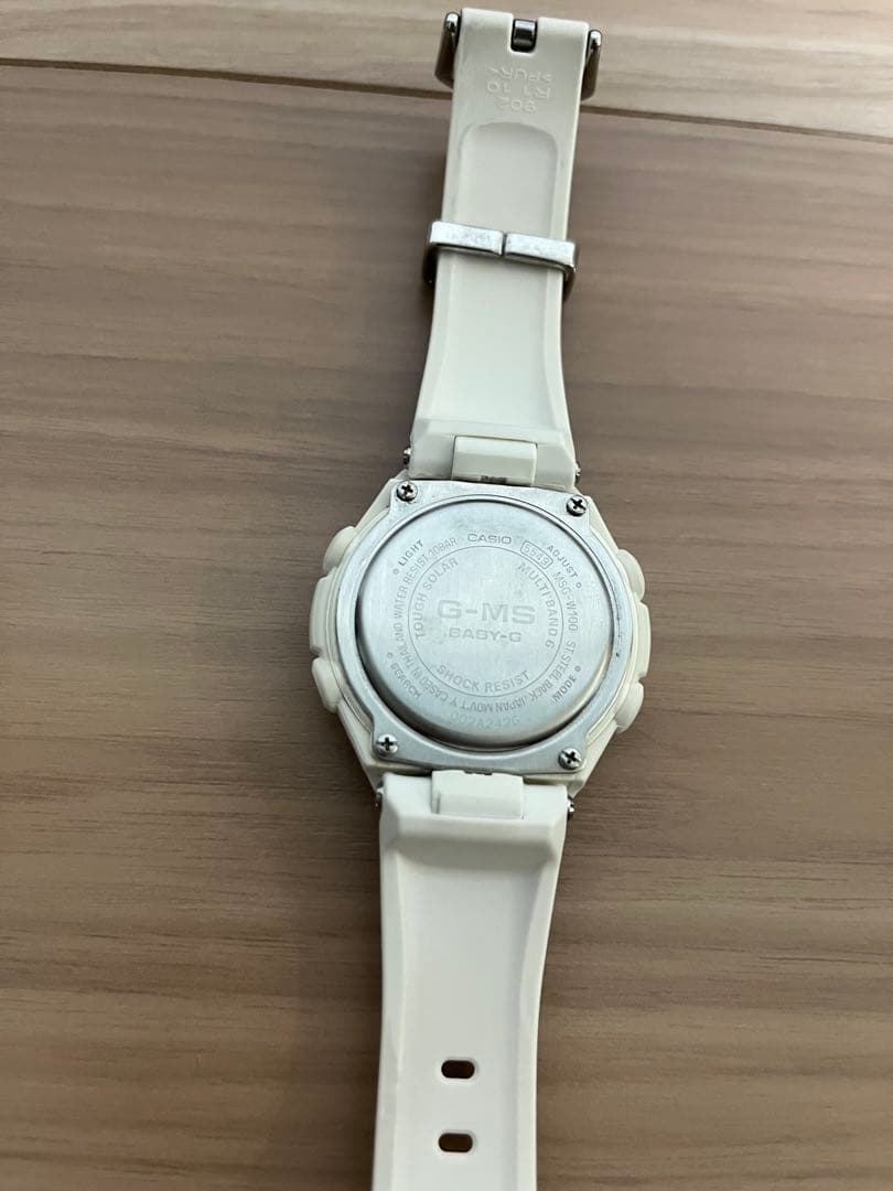 CASIO BABY-G 腕時計 ベビージー　MSG-W100-7AJF