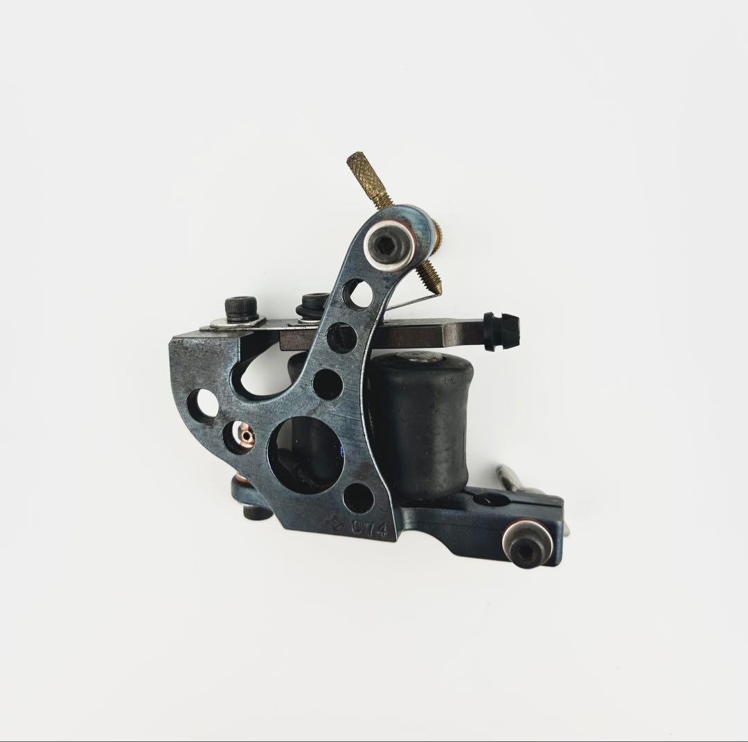 【美品】Wizard T.S 074 コイルタトゥーマシン