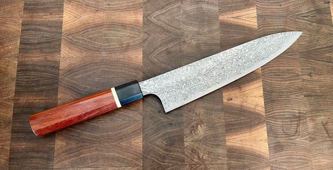 Takeshi114y 　越前打刃物　牛刀　SG2 210mm 7寸　包丁