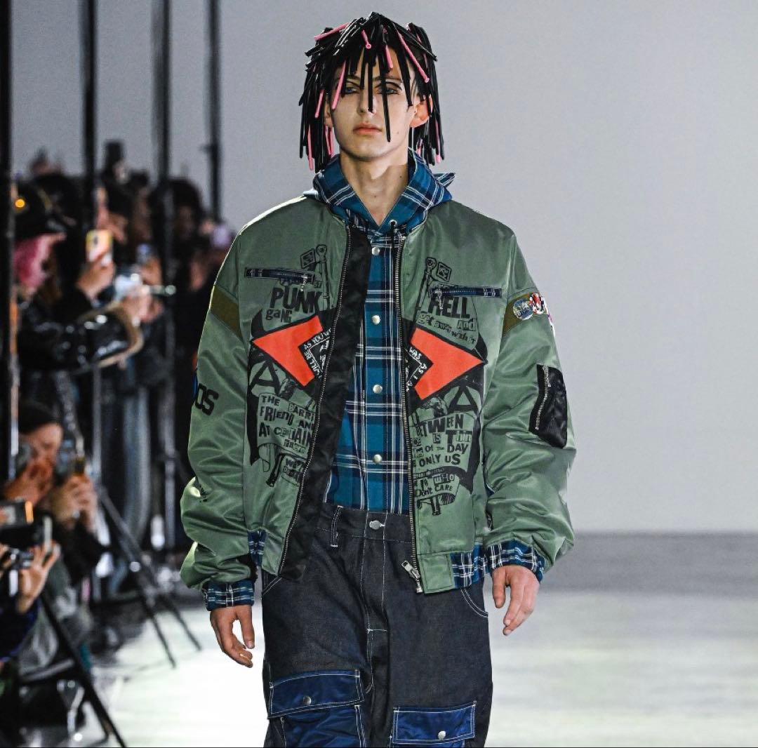 キディル KIDILL kidill MA-1ジャケット セディショナリーズ