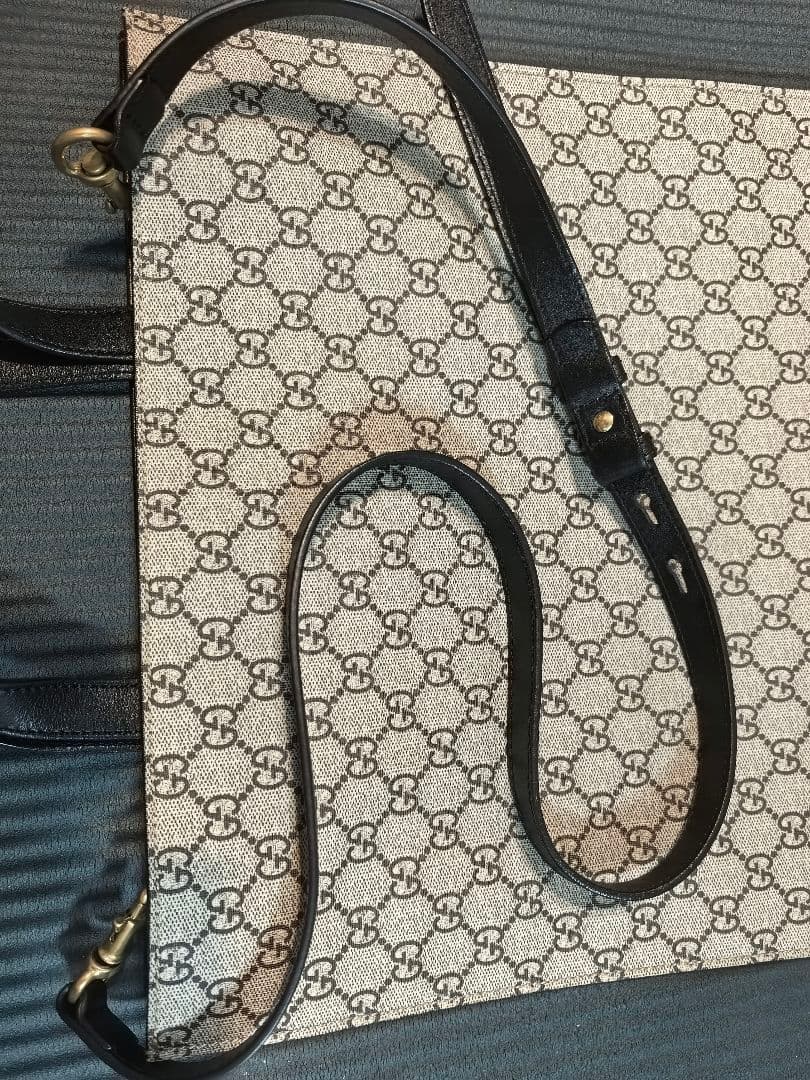 Gucci グッチ トートバッグGGスプリーム 2way タイガー柄