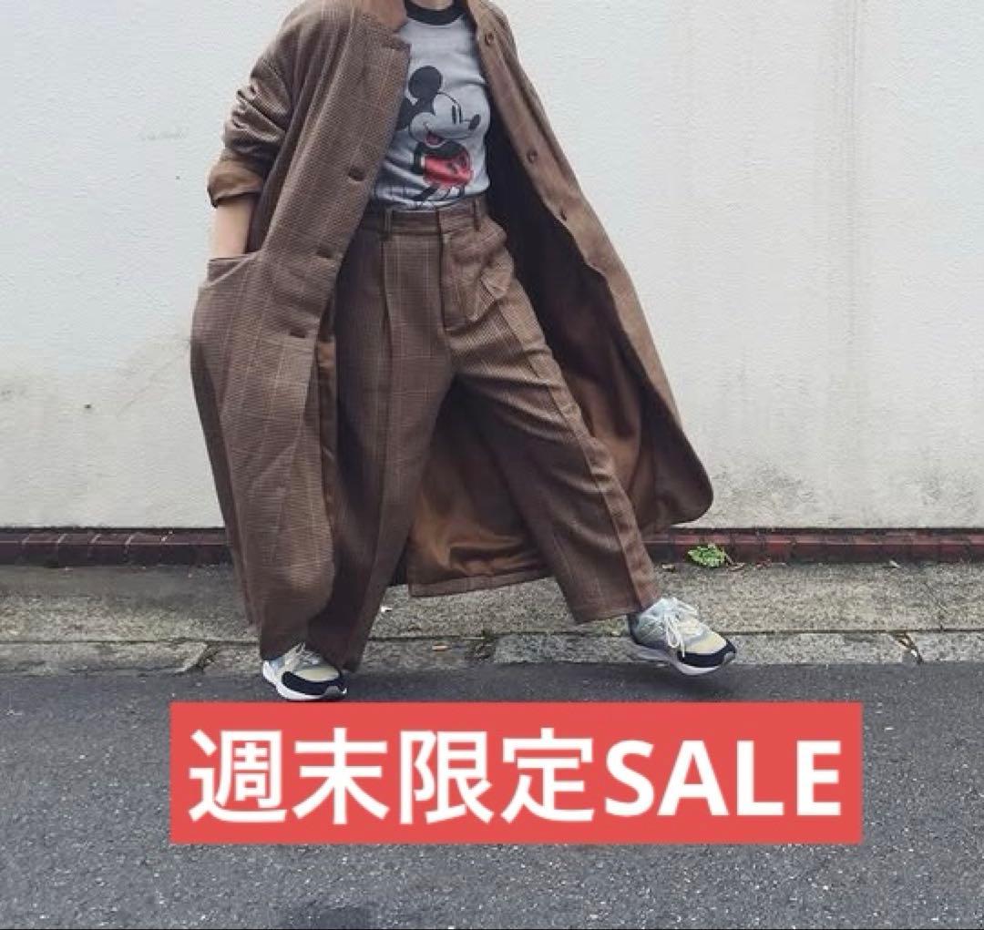 最終値下げ❗️美品ジャーナルスタンダードラックス ガンクラブチェスターBigコート