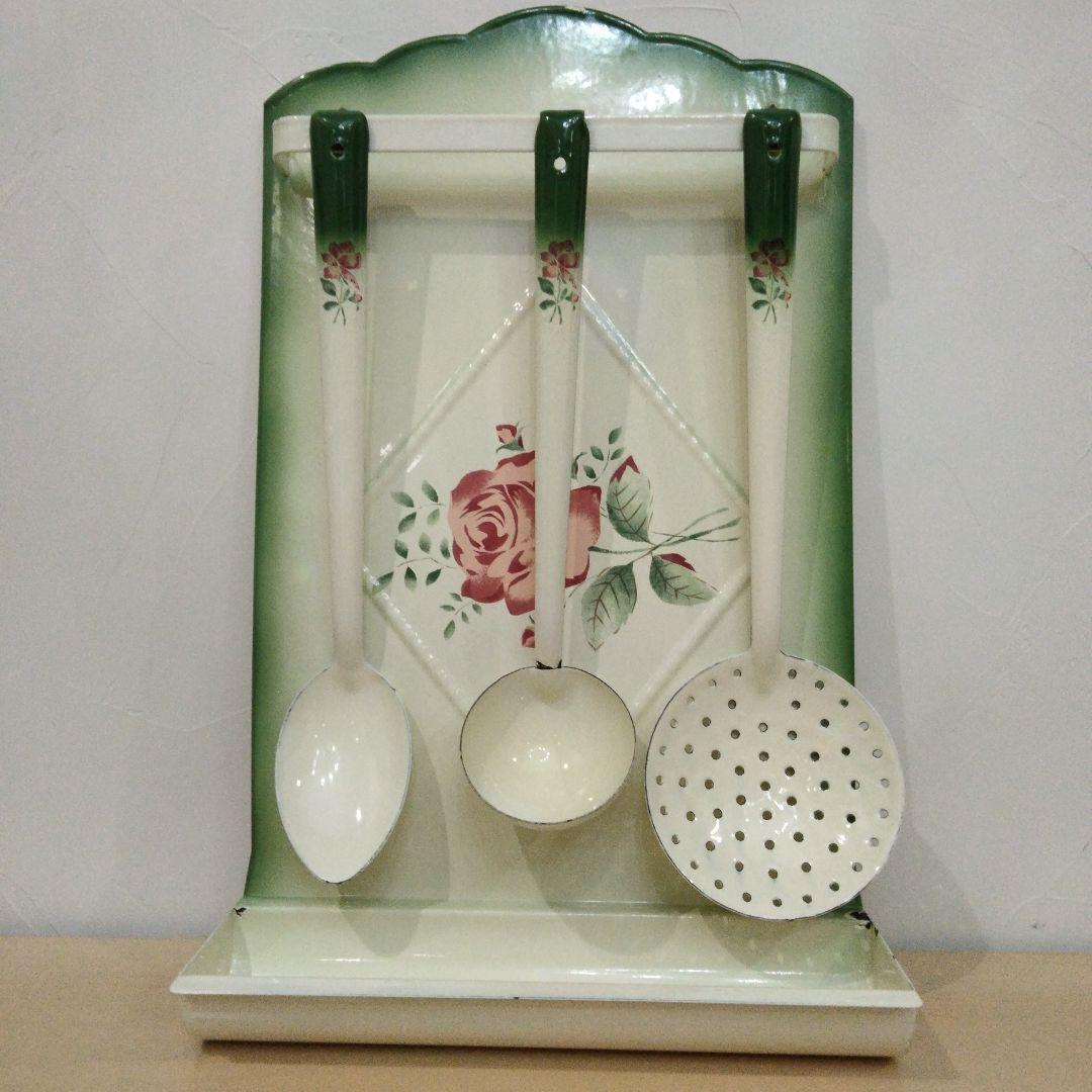 値下げしました！ イマン イヴ レードルラック キッチンツール