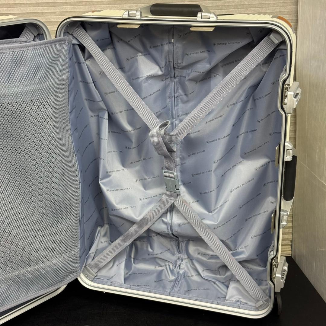 ☆スイスミリタリー プレミアム Cタイプ 64L SM-C624 スーツケース
