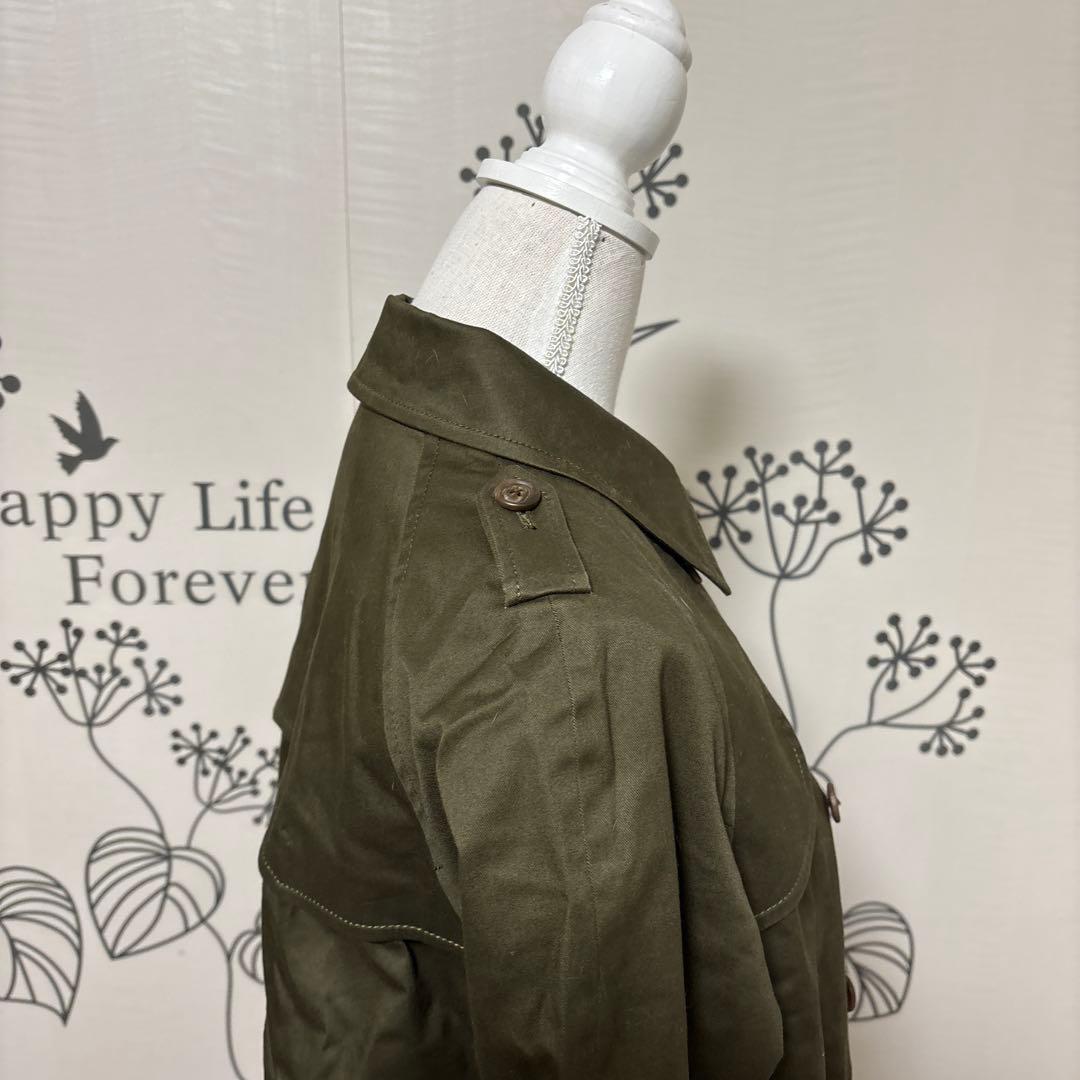 ⚠️最終価格♡869 ピンクハウス コート カーキ