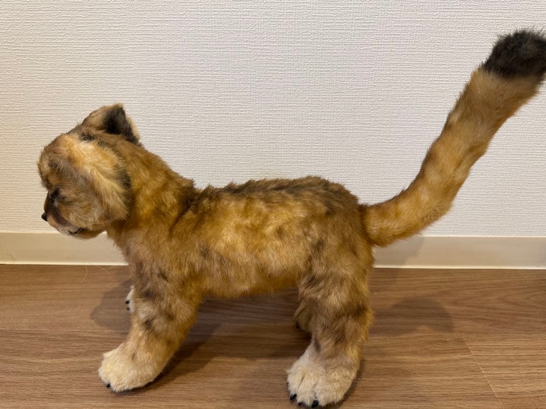 海外作家様作　アートドール　ライオンの子供