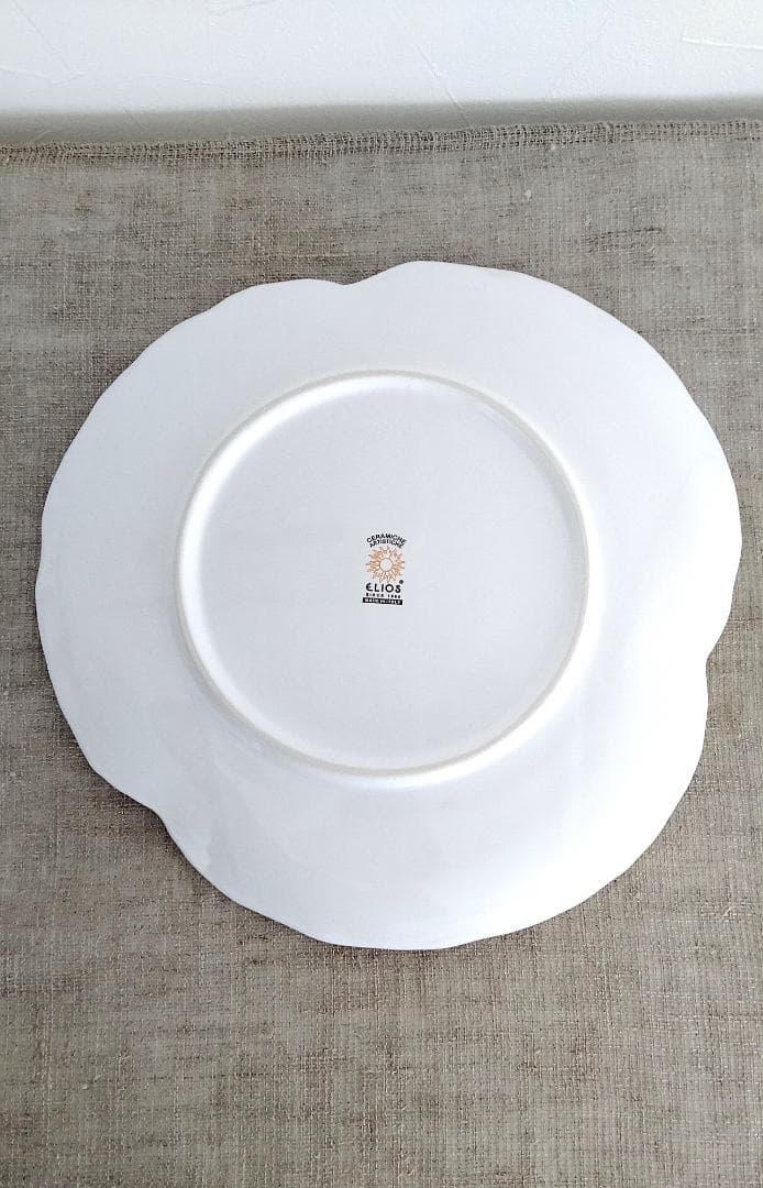 ELIOS　エリオス　お皿４枚セット