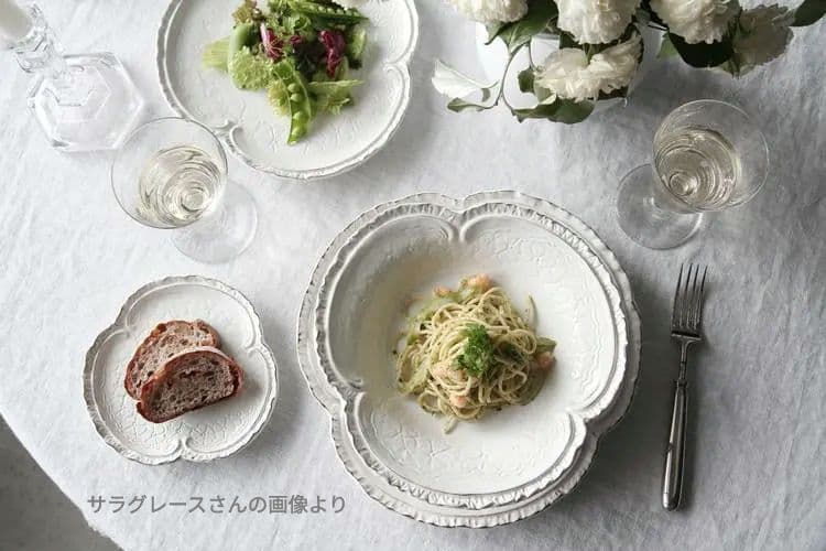 ELIOS　エリオス　お皿４枚セット