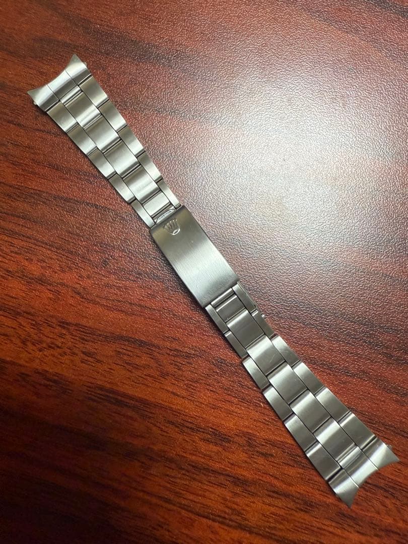 ROLEX ステンレススチール 巻きブレスレット 7835 19mm FF357