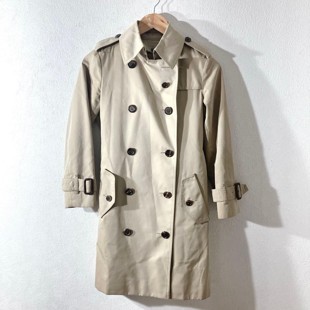 BURBERRY バーバリー　トレンチコート　レディース　34 S 古着