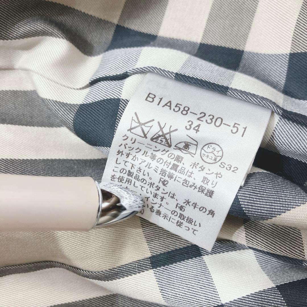 BURBERRY バーバリー　トレンチコート　レディース　34 S 古着
