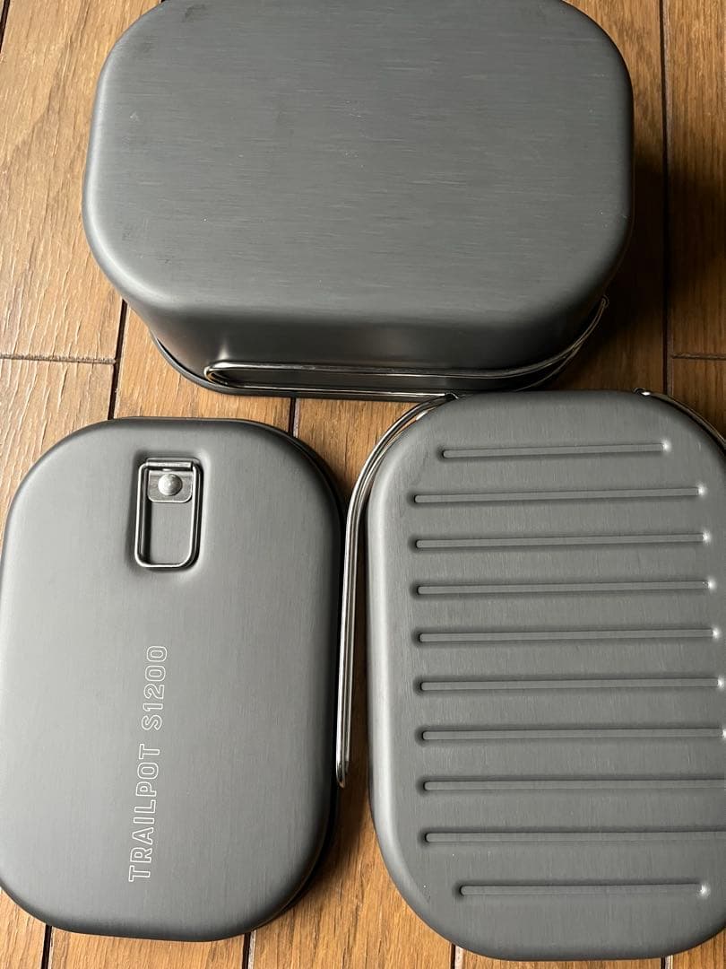 パーゴワークス　TRAILPOT S1200P　S900　美品セット