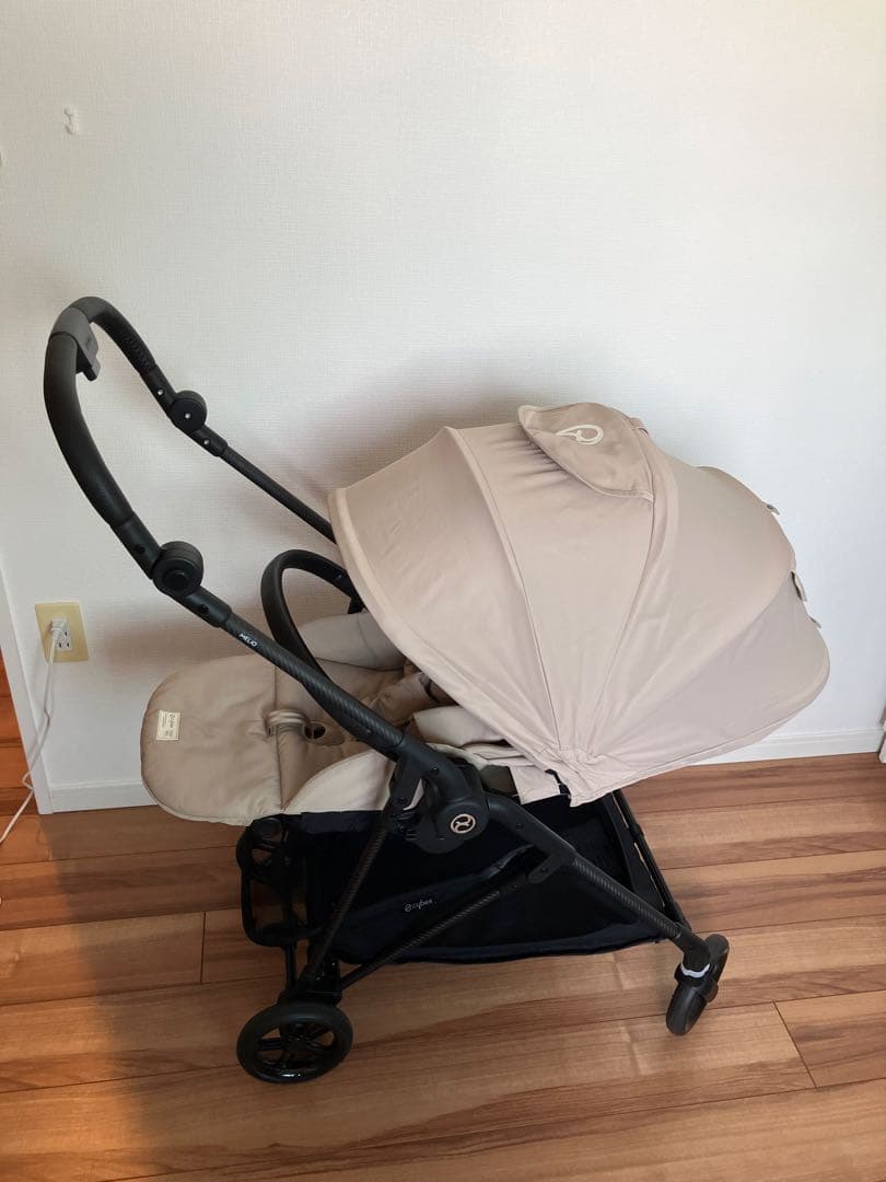 【cybex】メリオカーボン2024 アーモンドベージュ