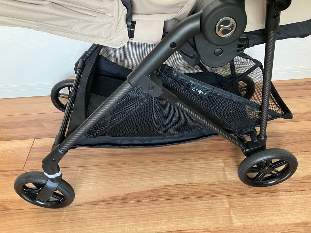 【cybex】メリオカーボン2024 アーモンドベージュ