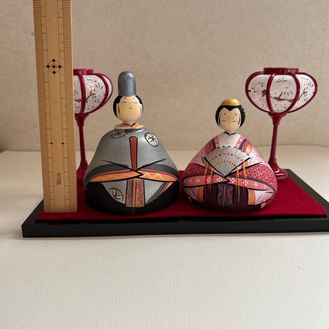 木地雛　吉や　じくの店　雛道具　雛道具　お雛様　木製