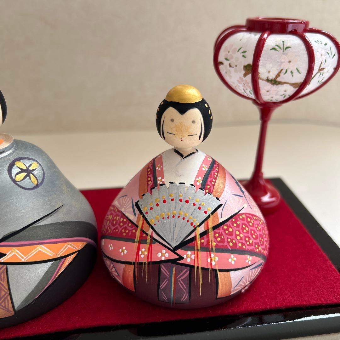 木地雛　吉や　じくの店　雛道具　雛道具　お雛様　木製